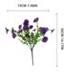 thumbnail image 3 of Uuiauoio Artificial Flowers for Outdoors,UV Resistant Silk Flowers,No Fade Fake Plastic Faux Flowers for Window Porch Table Vase Home Indoor Decoration, 3 of 6