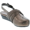 thumbnail image 7 of Pierre Dumas Women's Lexy-3 Vegan Leather Braided Accents Adjustable Strap Clogs, 7 of 7