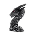 thumbnail image 2 of Escultura de dragón negro Gloria decoración de jardín 55 cm, 2 of 9