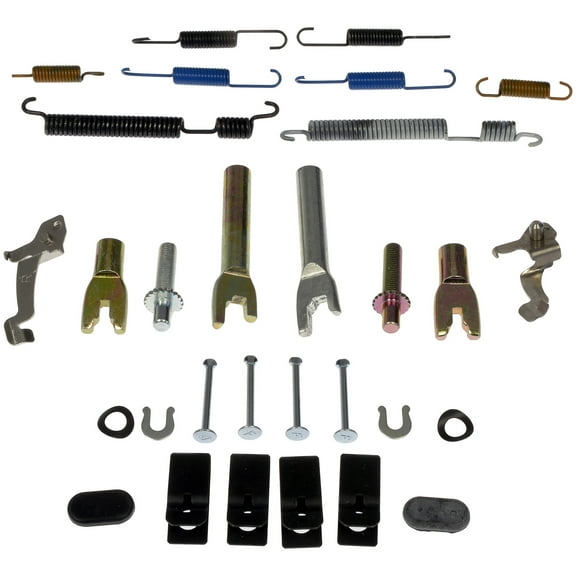 Dorman HW2329 Rear Drum Brake Hardware Kit for Specific Honda Models