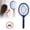 Blue - 47 x 21.6 cm, variant on Rechargeable Electric Fly Swatter With Led Light, Handheld Bug Zapper For Home And Outdoor Use, Lightweight Mosquito Killer For Camping And Picnic,47 X 21.6 Cm