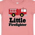 thumbnail image 4 of Inktastic Little Firefighter Fire Engine Boys or Girls Baby T-Shirt, 4 of 5