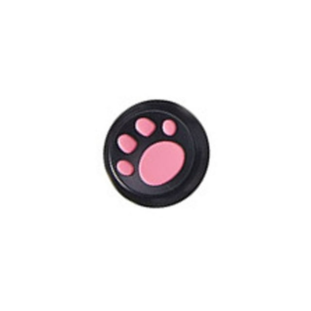 Bearachild Grips Caps Antideslizante Reemplazo perfecto Thumbstick Cover Controller Accesorios para doméstico blanco sobre negro Electrónica rosa sobre negro