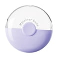 thumbnail image 2 of TISHITA Denture Case Small Container Retainer Travel Case for Office Household Women Purple, 2 of 8