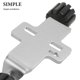 thumbnail image 3 of IDEANATEGRATE Soporte De Asiento Ajustable Para Motocicleta Compatible Con Bmw R1200gs R1250g Antideslizante Plateado, 3 of 8