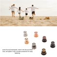 thumbnail image 3 of Round Button Studs, 7 Pieces Zinc Alloy Screw Knob Rivets  For DIY, 3 of 8
