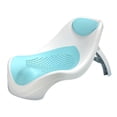 thumbnail image 2 of Soporte de baño, soporte reclinable para bañera, secado rápido para bañera o fregadero, posiciones reclinables antideslizantes, alfombrilla par Sunnimix Soporte de baño, 2 of 8