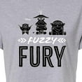 thumbnail image 3 of Raya and the Last Dragon - Fuzzy Fury - Juniors Cropped Cotton Blend T-Shirt, 3 of 5