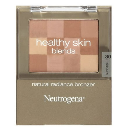 Neutrogena Skin Blends Natural Radiance Bronzer, Sunkissed 30, 0.2 Ounce + Schick Slim Twin ST for Sensitive