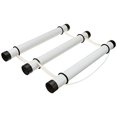thumbnail image 2 of Innovative Scuba Concepts TK0512 Supports de Réservoir en PVC pour Empêcher Vos Réservoirs de Plongée de Rouler, 2 of 4