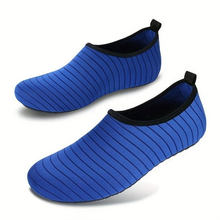 

Women‘s Striped Water Socks Quick Drying Barefoot Beach Wading Shoes Indoor Outdoor Yoga Fitness Swimming Surfing Sports Shoes