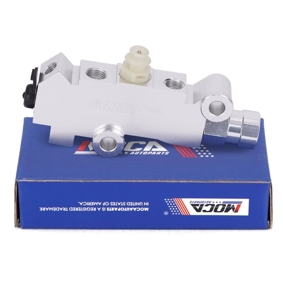 MOCA AUTOPARTS Brake Proportioning Valve Fit for 1967-1969 Chevrolet C10 Pickup 5.3L & 1967-1974 Chevrolet C20 Suburban 4.1L & 1969-1980 Chevrolet C10 Suburban 5.7L & 1975-1978 GMC C25 7.4L