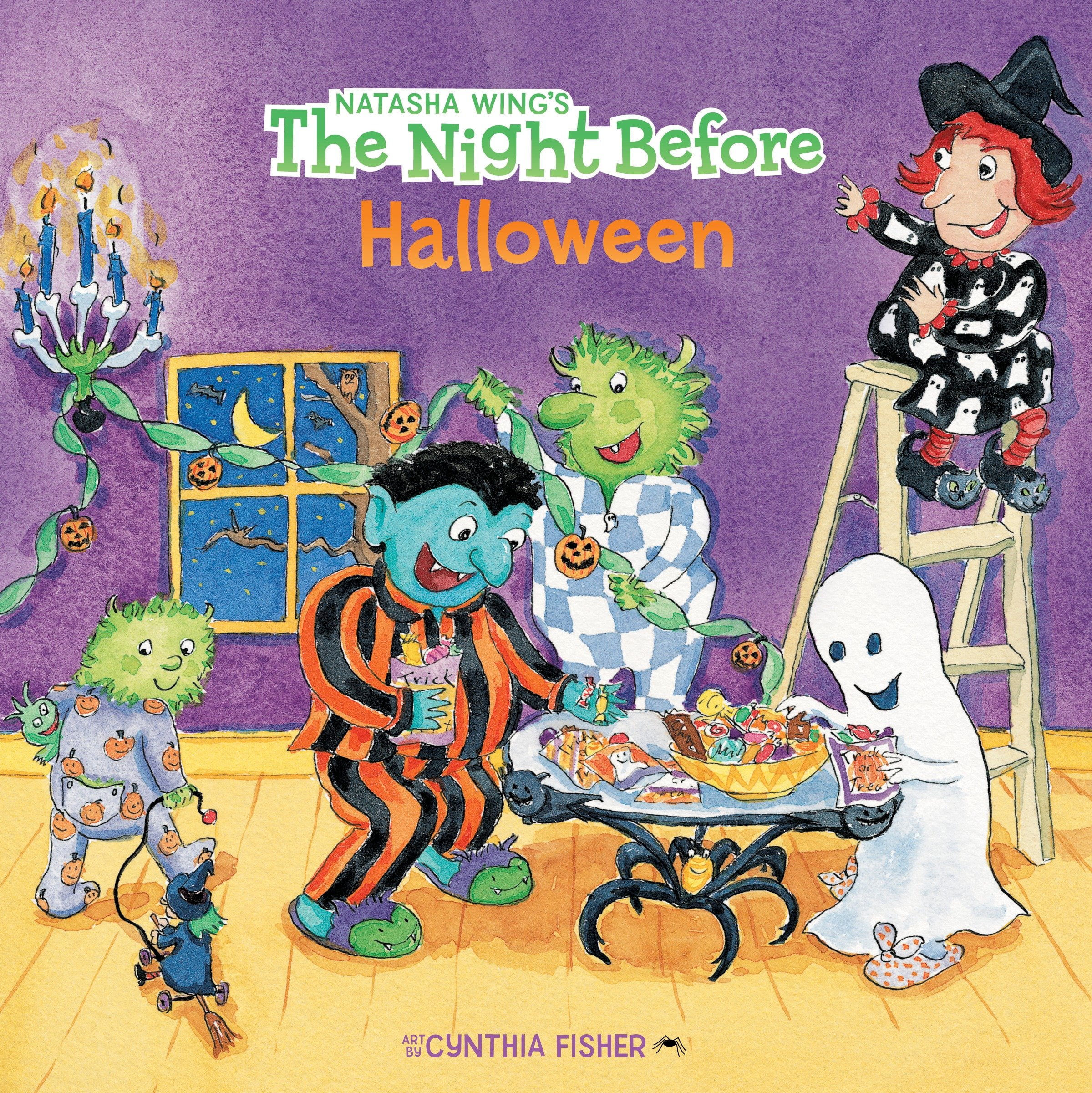 Night Before Halloween