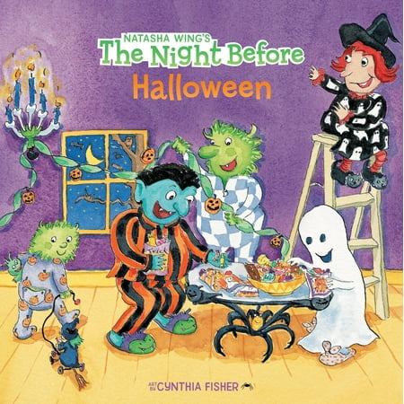 The Night Before Halloween (Paperback)