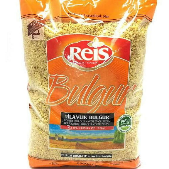 Reis Coarse Bulgur 5.5 Lb (2.5 Kg)