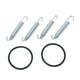 thumbnail image 2 of Exhaust Pipe Springs O Rings Kit 90507‑20030‑00 Replacement for Banshee 350 YFZ350 1987‑2006, 2 of 9