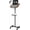 Rustic Brown, variant on Podium Stand with Microphone Stand, Standing Desk and Laptop Desk with Storage Tray,  Adjustable Height Portable Lectern for Classroom, Conference Room,