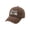 Brown, variant on Comfortable Cotton Hat With Soccer Mother Design Embroidered Baseball Hats Cool Caps For Outdoor Activities