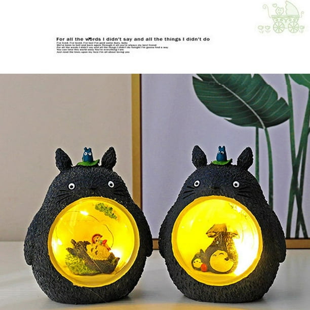 Lampe de Chevet Enfant Chat Ghibli