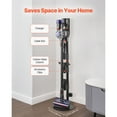 thumbnail image 3 of KFFKFF Vacuum Stand Compatible with V7 V8 V10 V11 V12 V15 Series Upright Vacuum Cleaners, Stable Holder with Non-slip Pads and Clips for Organizing 6 Brush Heads, 3 of 9