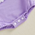 thumbnail image 6 of Baby Girls Long Sleeve Cute Embroidered Bodysuit Newborn Romper Cosplay Costume Halloween Costume Size 3-18 Months, 6 of 7