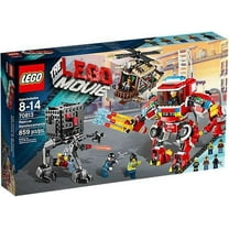 Pre-Owned The LEGO Movie Rescue Reinforcements Set LEGO 70813 [Damaged Package]
