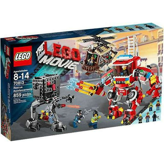 Pre-Owned The LEGO Movie Rescue Reinforcements Set LEGO 70813 [Damaged Package]