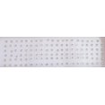 thumbnail image 1 of 120 Silver Dots 1 mm Stick On Fake Nose Studs, 1 of 1