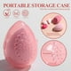 thumbnail image 4 of Set de brochas de maquillaje BS-MALL Premium sintéticas, 18 piezas con funda, 4 of 6