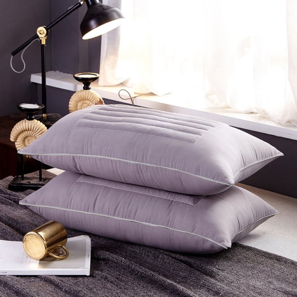 Almohada de trigo sarraceno, almohada suave para dormitorio, almohada para el hogar, almohada con núcleo