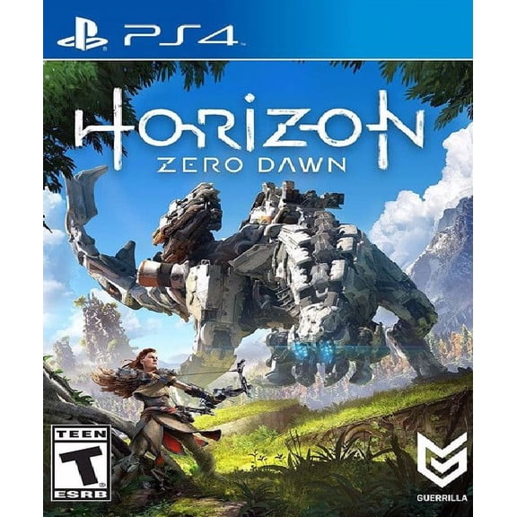 Restored Horizon: Zero Dawn (Sony PlayStation 4, 2017) Action & Adventure Video Game, Parental Controls, 1 Offline Player