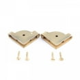 thumbnail image 5 of Pair Carpet Stair Rod Brackets Solid Brass Swivel Hinge | Renovator's Supply, 5 of 7