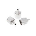 thumbnail image 2 of 10Pcs N Male Plug Crimp RG58 RG142 LMR195 RG400 Coaxial Cable Straight Connector, 2 of 10