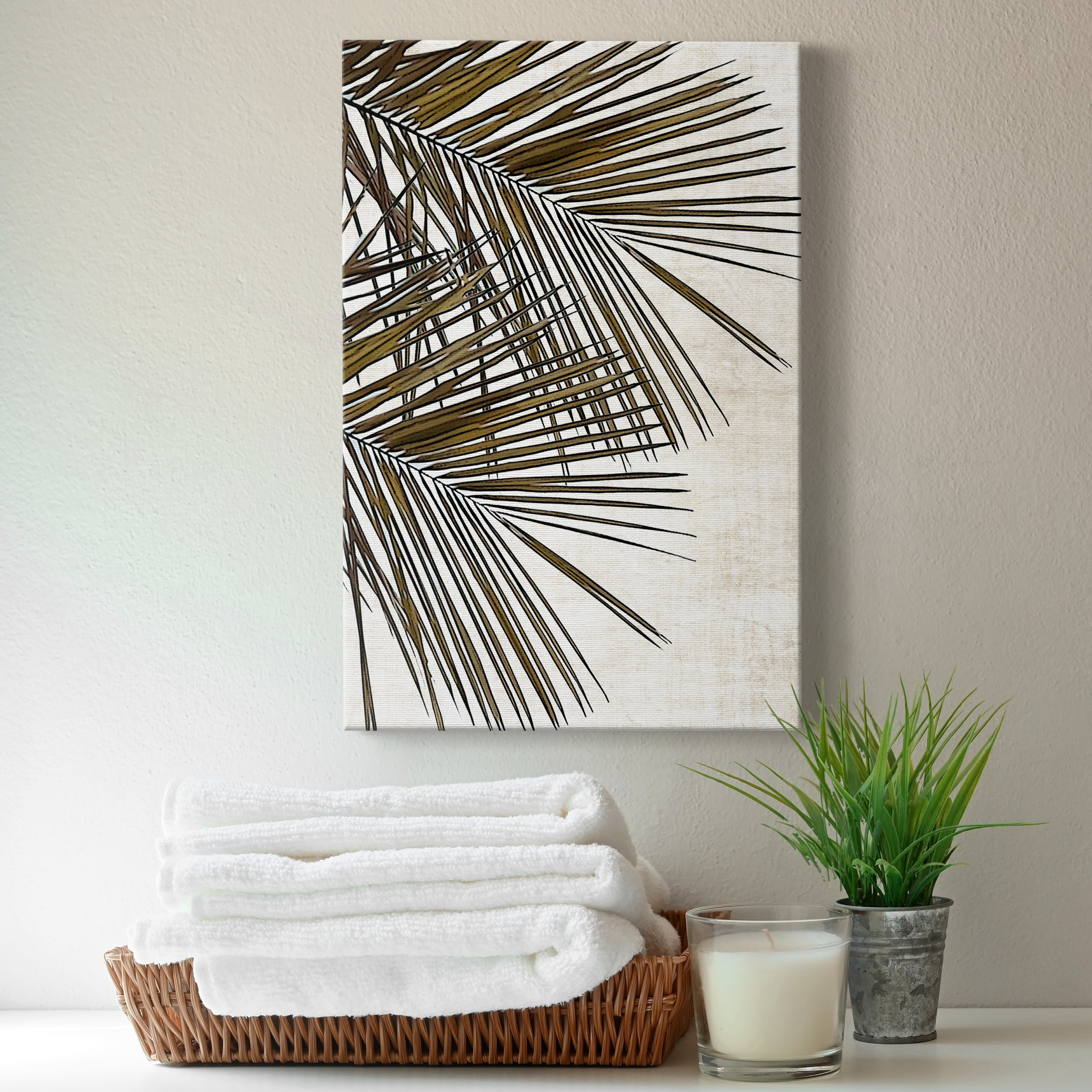 Palm I Premium Gallery Wrapped Canvas - Ready to Hang - 24 x 36
