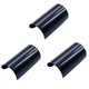 thumbnail image 1 of 3X Protector de Gancho E de Cadena de Bicicleta de Carbono para Bicicleta , Almohadilla Protectora de de Triple Esquina Trasera para 3SIXTY Chain Stay Part 2, 1 of 5
