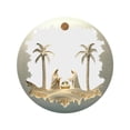 thumbnail image 2 of Tyidzon Nativity Ornaments Christmas Decorations Indoor Nativity Scene Ornaments, Christmas Tree Ornaments, The Birth of Jesus Decorations, Religious Xmas Decor for Home, 2 of 9