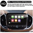 thumbnail image 2 of 2016 2017 2018 Volt MyLink 8 Pouces Protecteur d'Écran de Navigation de Voiture, RUIYA HD Clair Trempé Verre Voiture Écran de Protection, 2 of 2