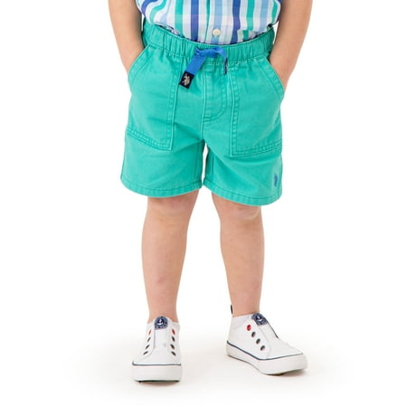 

U.S. Polo Assn. Toddler Boy Woven Short Sizes 2T-5T