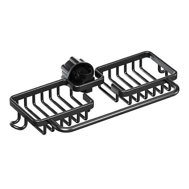 Sink Faucet Organizer, Dish Sponge Holder Kitchen Sink Organizer, Kitchen Sink Organizer, Hanging Faucet Drain Rack