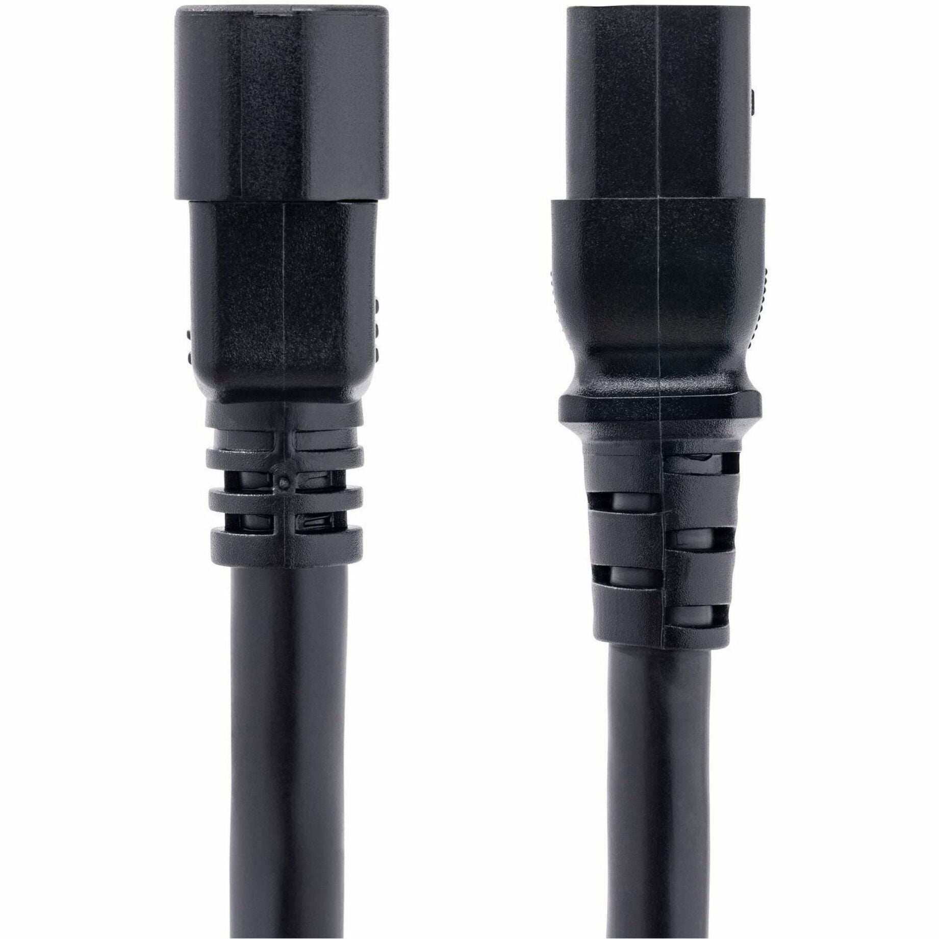 StarTech 6ft Heavy Duty Power Cord, C14 to C19 Heavy Gauge PDU Power Cable