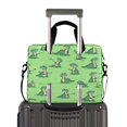 thumbnail image 2 of 16" Laptop Tote Bag Laptop Sleeve Case Computer Briefcase for Work & Travel Cute Cartoon Alligator, 2 of 8