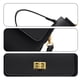 thumbnail image 3 of Bolso de mano clásico retro tipo clutch de PU con hebilla oculta adecuado para damas., 3 of 5