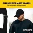 thumbnail image 4 of Gorra de béisbol Concept One Peanuts Snoopy Joe Cool Black, 4 of 6