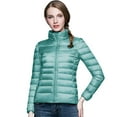 thumbnail image 5 of Winter Puffer Jacket for Women Light Weight Water-Repellent Packable Quilted Coat, 5 of 5