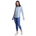 thumbnail image 6 of RBX Active Women's Super Soft Long Sleeve Yoga Tunic Top, 6 of 6