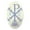 Clear, variant on CafePress - Pax First And Last - Sticker (Oval)