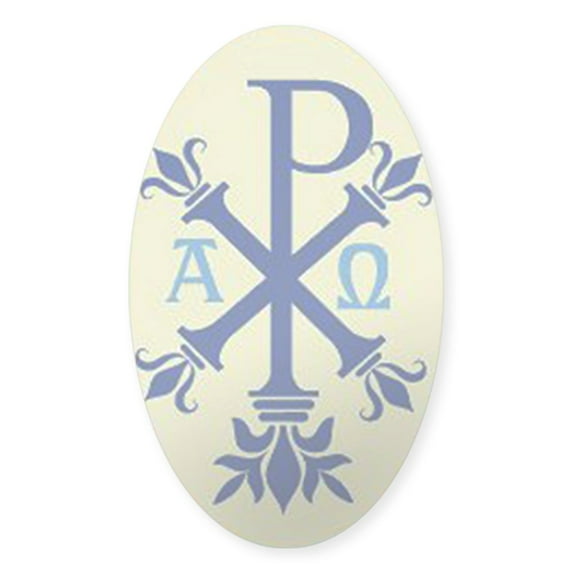 CafePress - Pax First And Last - Sticker (Oval)