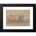 thumbnail image 2 of Hablot Knight Browne 18x14 Black Modern Framed Museum Art Print Titled - The Sporting Parson; ‘Why Hang - I Mean Bless Me! if They Haven't Run into Him in My Own Churchyard!’, 2 of 5