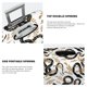 thumbnail image 3 of Balery Snake Funda de equipaje, fundas para maletas, elástica, lavable, protector de maletas, compatible con maletas de 18 a 32 pulgadas-Large, 3 of 7