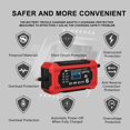 thumbnail image 2 of Cargador de batería COREBOX 6A 12V con mantenimiento inteligente, 2 of 8